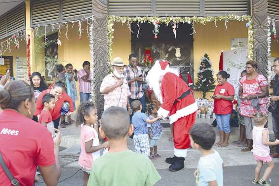 Un samedi avec le père Noël