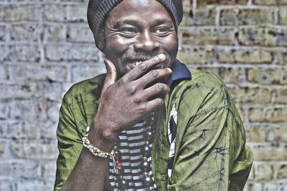 Féfé et ses musiciens à la Bodega