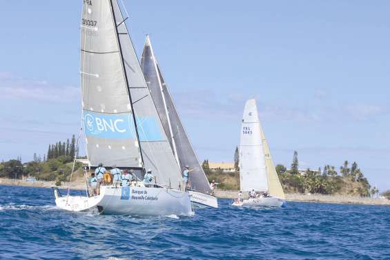Un équipage calédonien au départ de la Sydney - Hobart