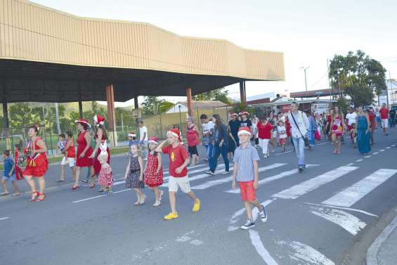 Une soirée en rouge et blanc