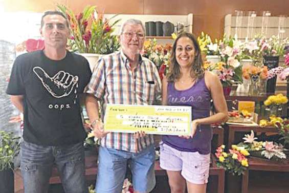 Un double don  au Téléthon