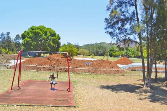 Le skatepark du « sud » prend forme
