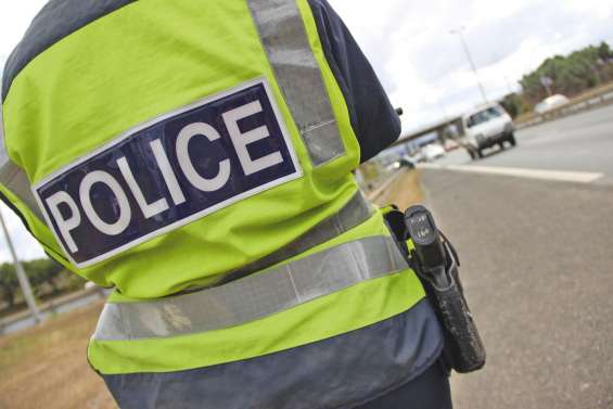 Écroué pour avoir foncé sur les policiers