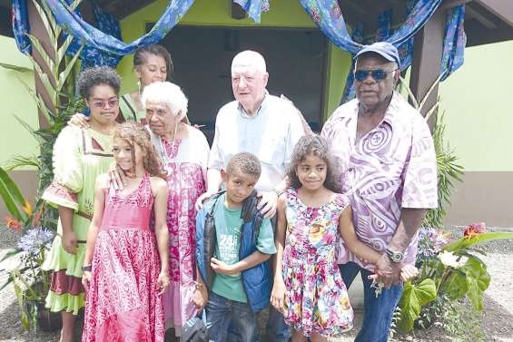 Les noces d’or  des époux Bruireu