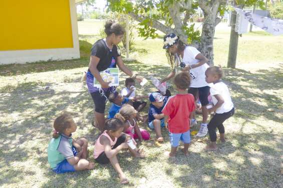 Les enfants des Loyauté ont le choix pendant les vacances