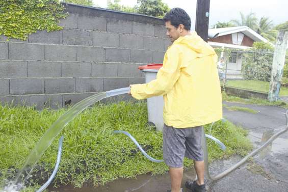 Dans la hantise des inondations