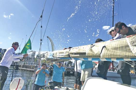 L’équipage calédonien est bien arrivé à Hobart