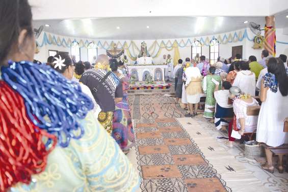 La chapelle de Yahoué enfin bénie