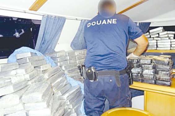 Il restait de la schnouf en fond de cale