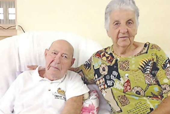 Soixante ans de vie commune, ça se fête !