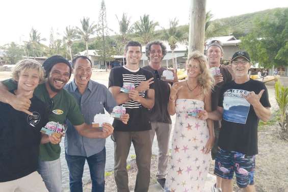 Les performances des surfeurs bouraillais