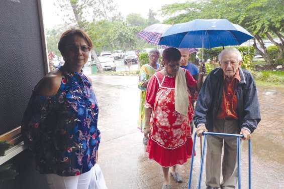 Les seniors de La Foa en goguette