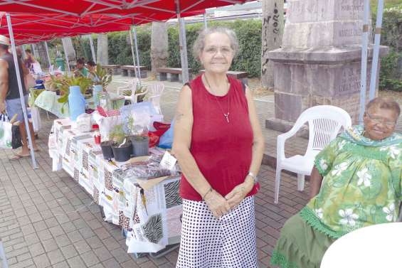 Au marché municipal, une nouvelle année débute  