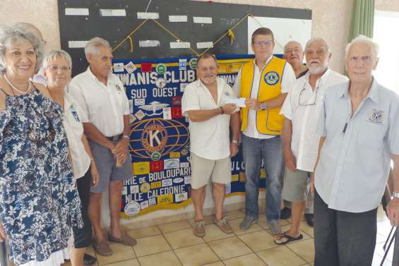 Une collaboration  pour la bonne cause