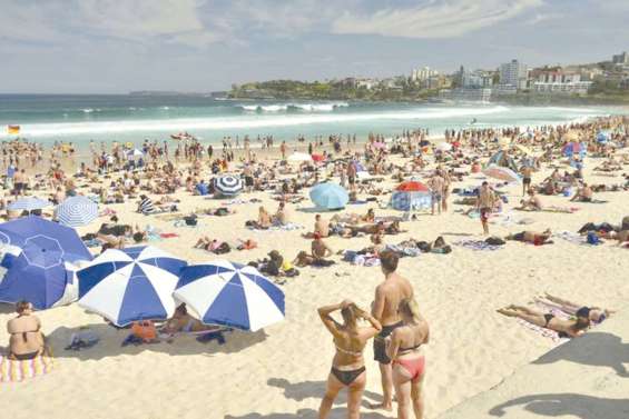 Il a fait 47 degrés dimanche à Sydney