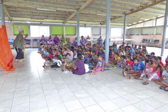 Les conteurs de Lifou à l’honneur samedi