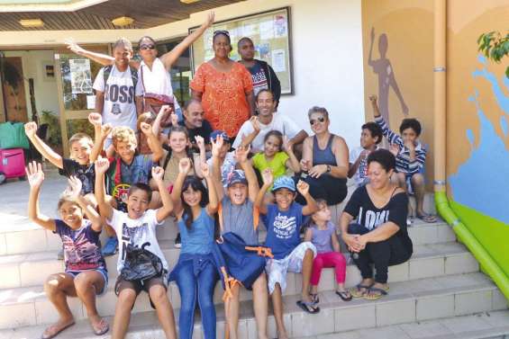 Les enfants de La Foa font cap sur les vacances