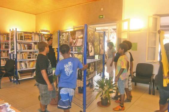 La médiathèque est passée  en heure d’été