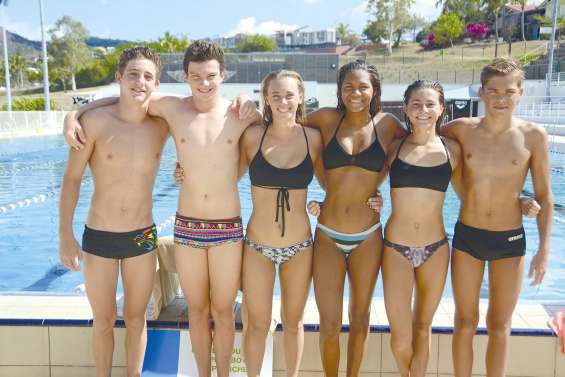 Déplacements à gogo pour les nageurs du Caillou