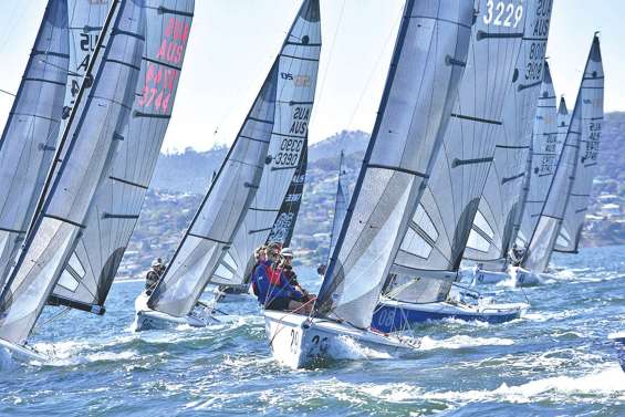 Les Calédoniens s’accrochent en Tasmanie