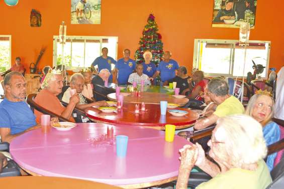 Les reines et les rois de la maison de retraite