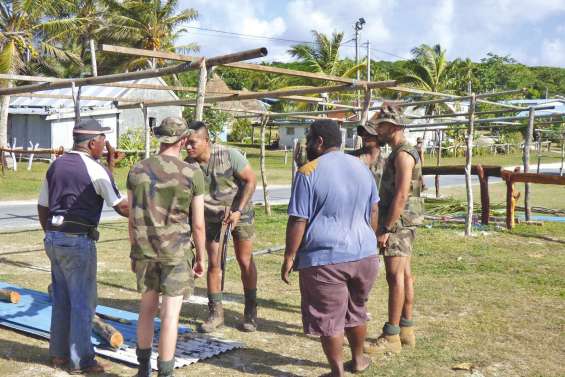 Luecila 3000 se prépare  pour quatre jours de fête