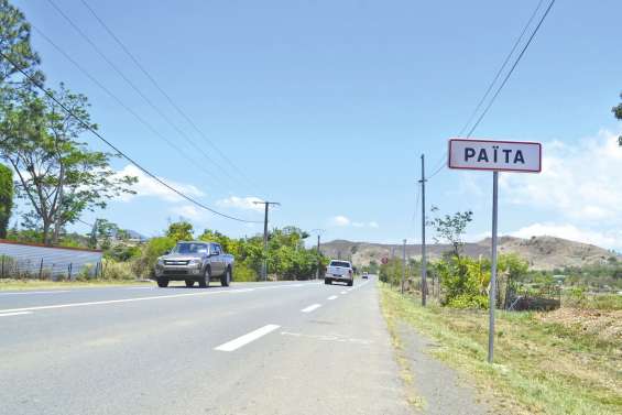 L’entrée du village désormais  signalée sur la RT1