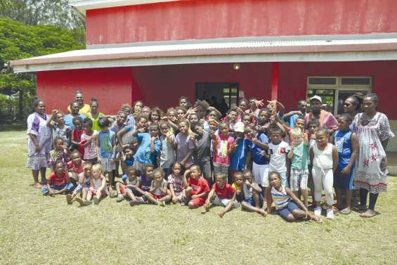 Les centres de loisirs ont commencé pour les petits