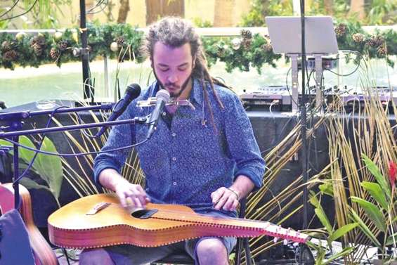 Jason Mist, musique en construction