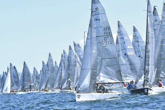 La fin de cinq jours de régate à Hobart pour les Calédoniens