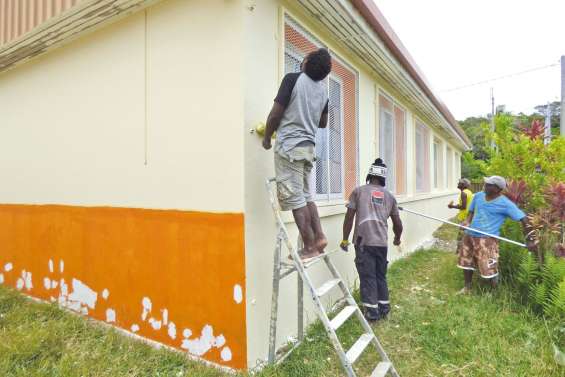 Coup de jeune à la tribu de Traput