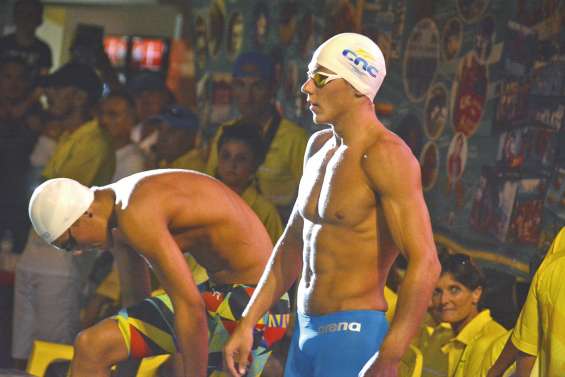 Florent Janin face à un champion olympique