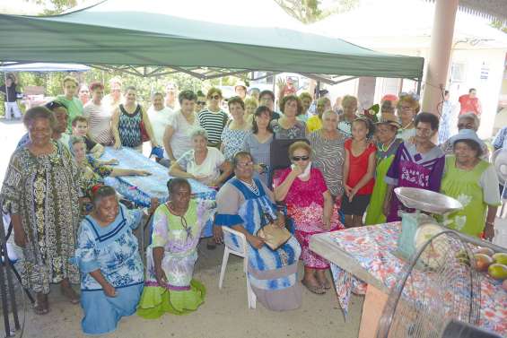 Vingt ans d’entraide  entre les femmes de Bourail