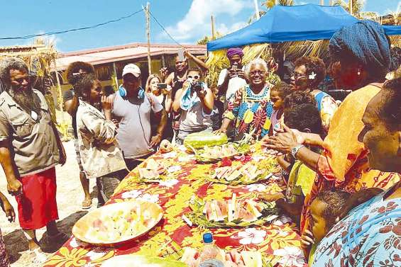 Une Fête de la pastèque rafraîchissante