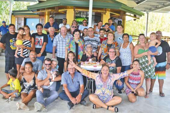 A 95 ans, Mémé Darras garde toujours le sourire