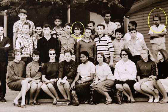 Deux camarades de classe  se retrouvent 52 ans après