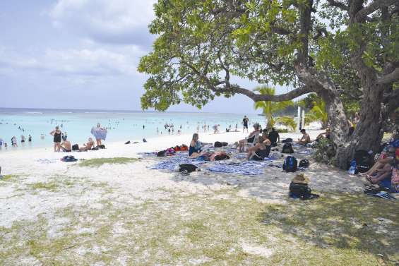 L’activité paquebot poursuit son développement à Maré