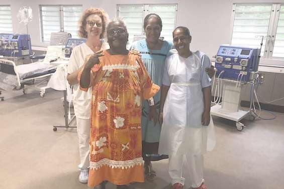 Une nouvelle unité d'hémodialyse vient d’ouvrir