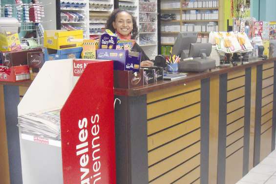Une nouvelle gérance au tabac journaux de La Coulée