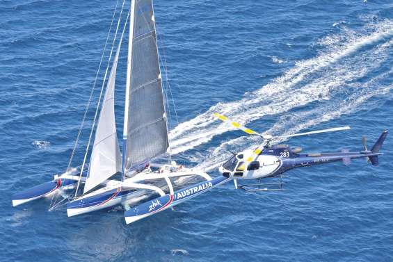 Les géants du Pacifique sont attendus à la Groupama Race