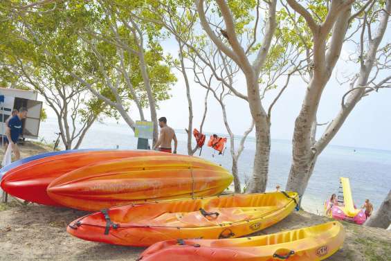 De nouvelles activités nautiques à Poé