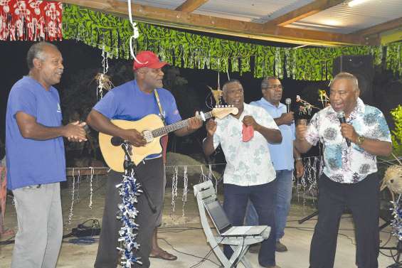 Wabao a dansé au rythme de la famille Waheo