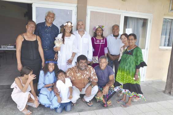 Un premier mariage civil de l’année inhabituel