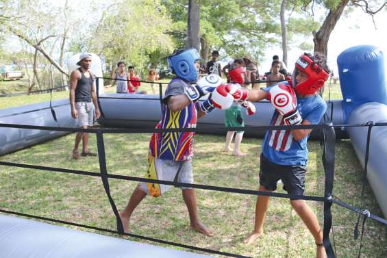 Durant l’été, la plage Carcassonne passe en mode sportif