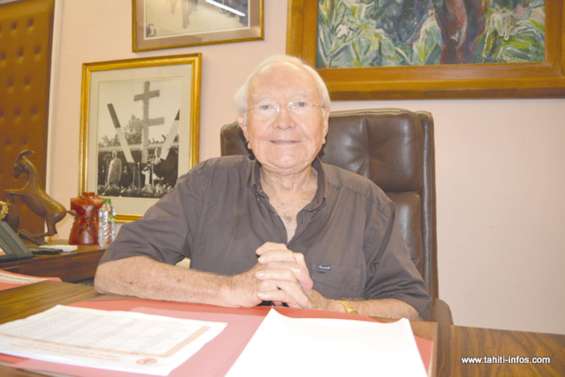 L’inéligibilité de Flosse confirmée