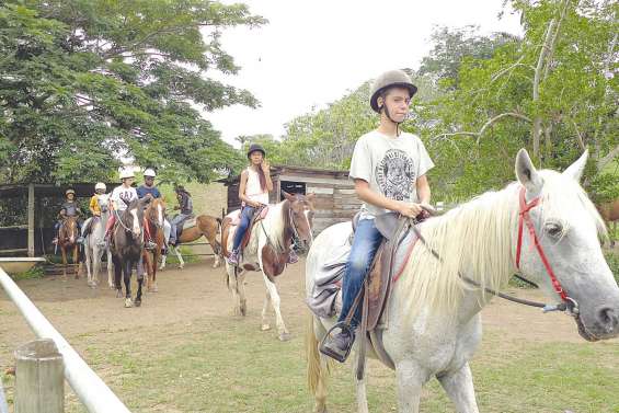 A cheval sur les vacances