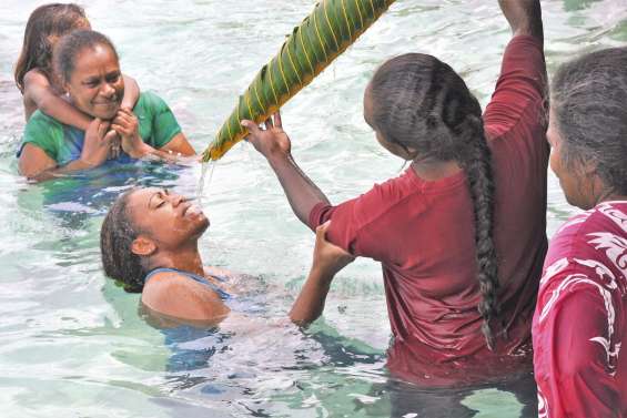 La purge en pays Nengone,  une tradition partagée et protégée