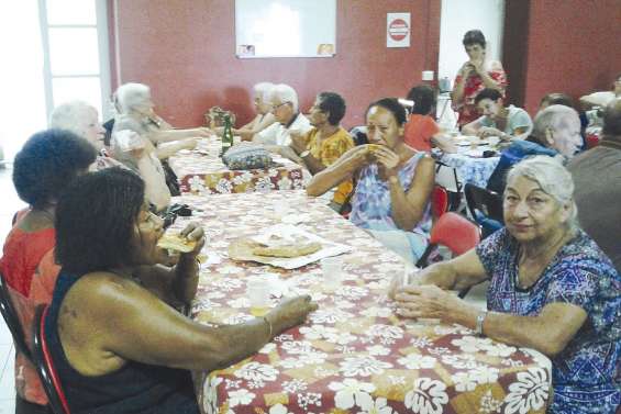 Encore de bons moments pour les seniors