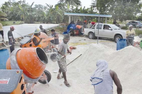La paroisse de Thuahaick prépare Pâques