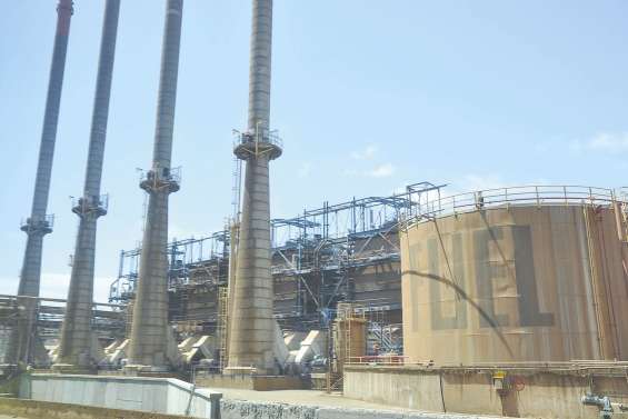 Une nouvelle centrale  à Doniambo à la fin 2021